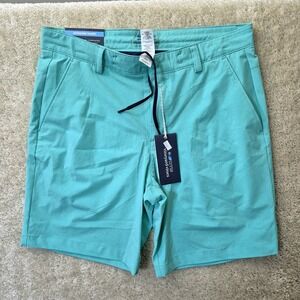 Vineyard Vines OTG Shorts Men 30 8 Inch Green Offshore Chino Hybrid Surf Stretch